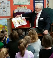 Manton Rotary Donates Books to Kindergarteners