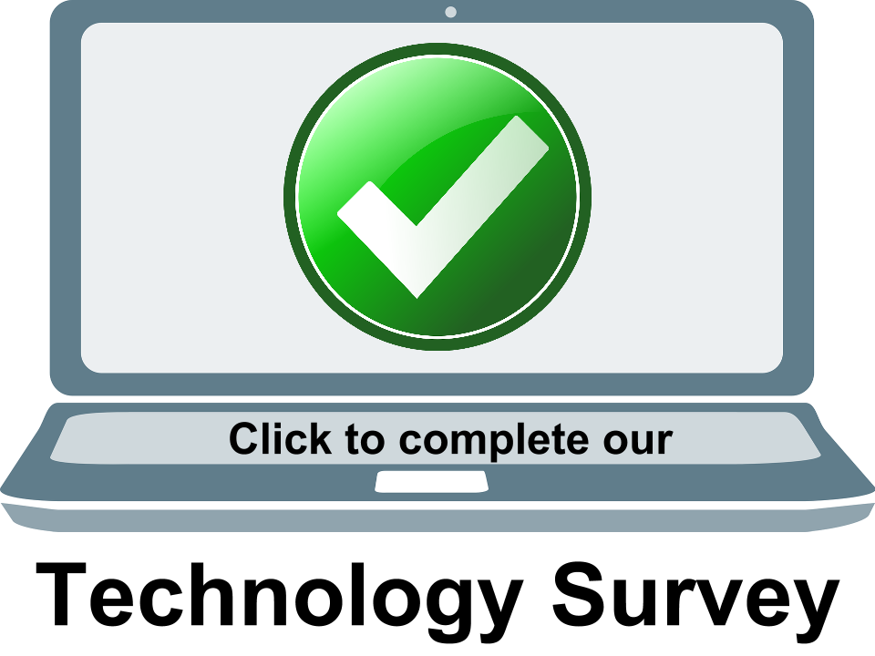 computer with technology survey