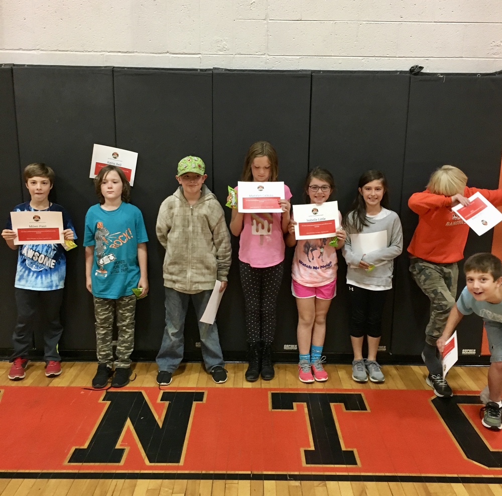 M-STEP Perseverance Students