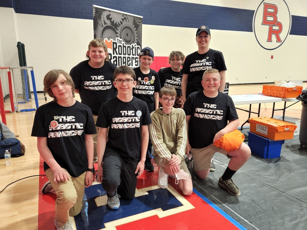 Middle School Robotics Team